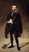 Edouard Manet Philibert Rouviere as Hamlet china oil painting artist
